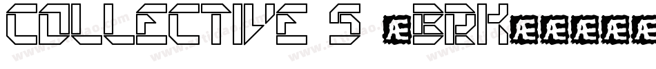 Collective S (BRK)字体转换